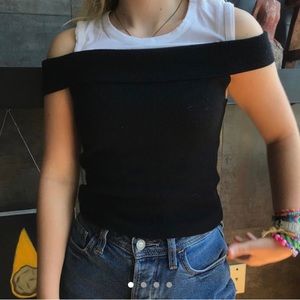 Layered shirt from Topshop